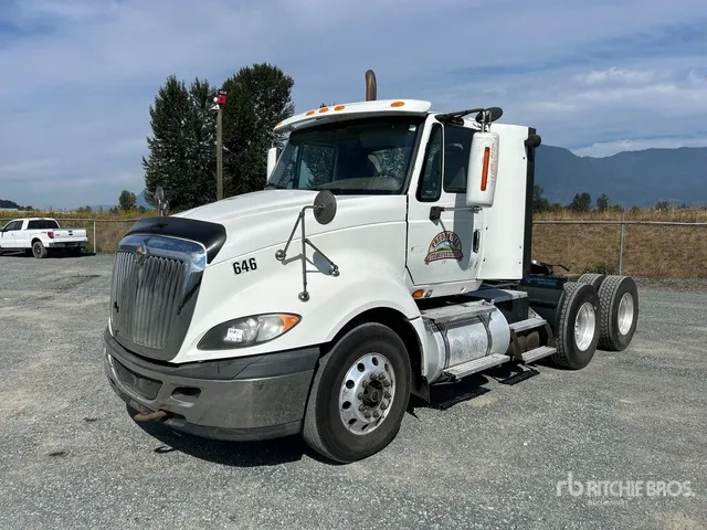 2012 International ProStar+ 122 T/A Day Cab Truck Tractor