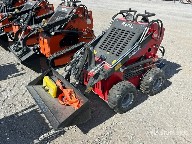 2026 SDLOOL SL-323TZ Mini Skid Steer Loader (Unused)