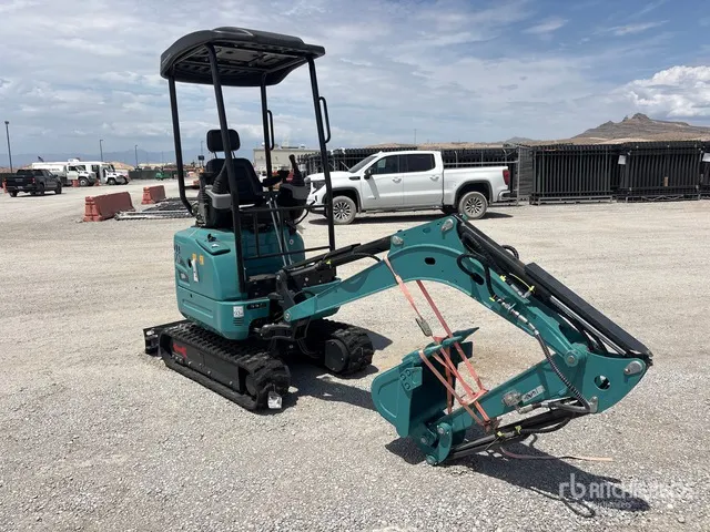 2025 Machpro 322L-JBT Mini Excavator (Unused)