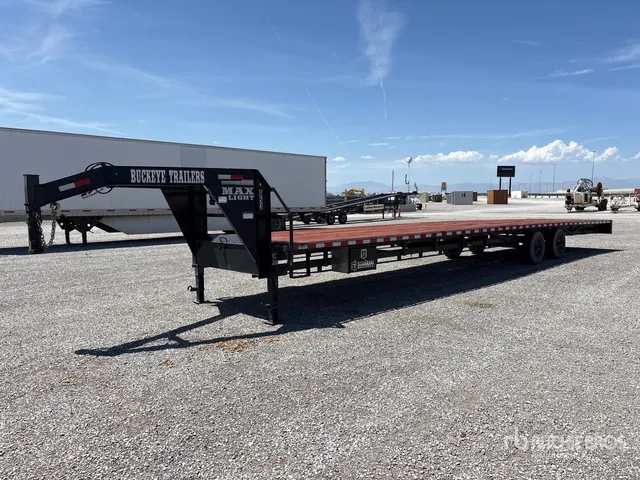 2025 Buckeye 16000 lb 40 ft T/A Gooseneck Equipment Trailer