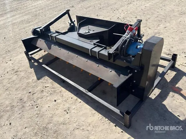 2026 GIYI GY-LPR71 Skid Steer Power Rake (Unused)
