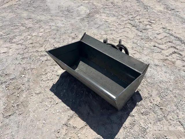 2026 GIYI GY-D5T Hydraulic Tilting Excavator Bucket - Fits Cat 3 - 5 ton (Unused)