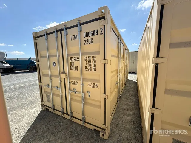 2026 20 ft Standard Multi-Door Storage Container