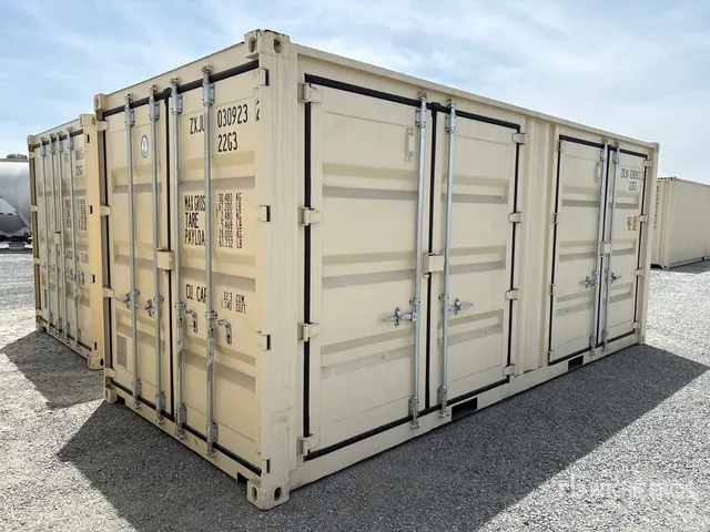 2026 20 ft Standard Multi-Door Storage Container