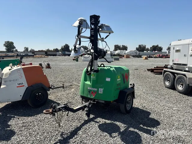 2019 Wacker Neuson Light Tower