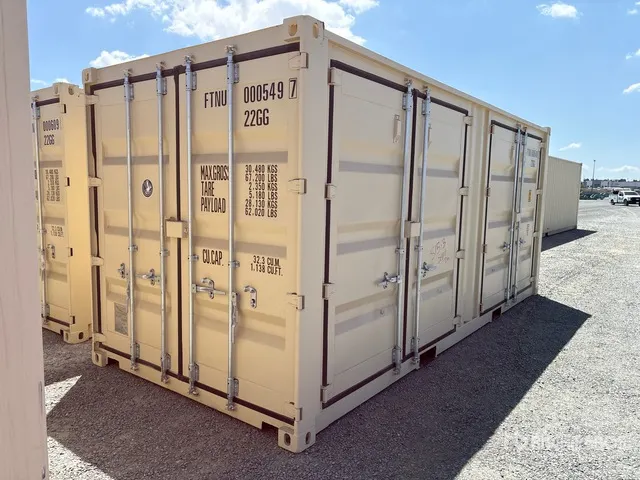 2026 20 ft Standard Multi-Door Storage Container