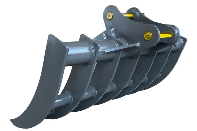 2026 Warrior WBRC12-1620 Excavator Rake - Fits Cat 312 / 10 - 12 ton (Unused)