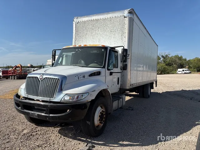 2018 International 4300 4x2 Van Truck (Inoperable)