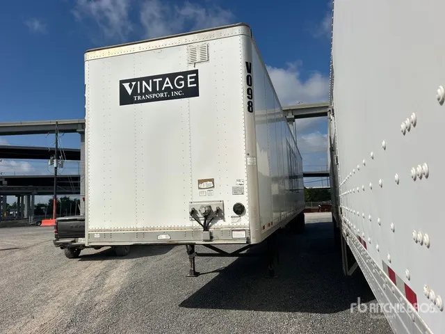 2019 Great Dane CCC-3314-21053 53 ft x 102 in T/A Van Trailer
