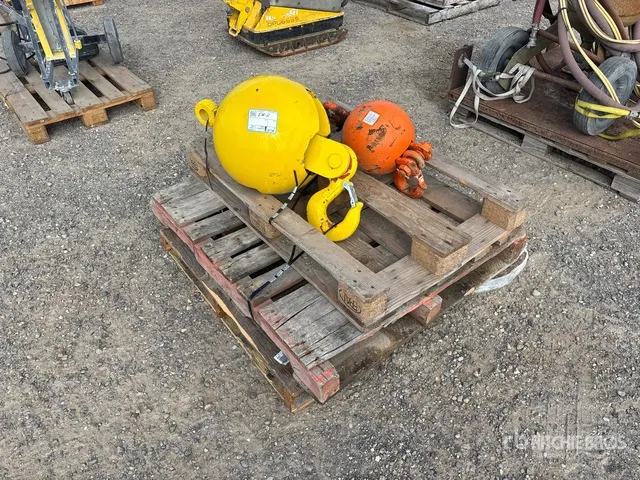Quantity of (2) Overhaul Ball