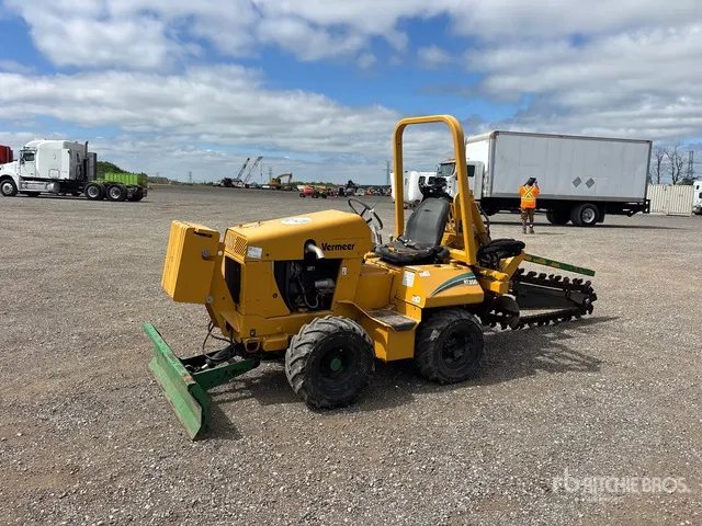 2006 Vermeer RT350 4x4 Trencher