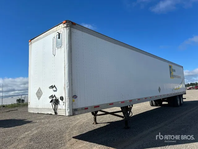 2000 Utility VS2DC 53 ft x 102 in T/A Van Trailer