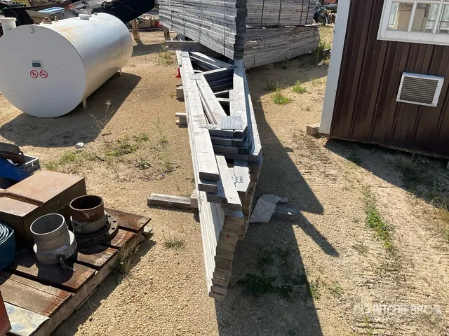 Quantity of (20) 40 Rafters (Unused)