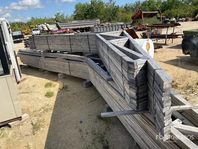 Quantity of (17) 24 ft Rafters (Unused)