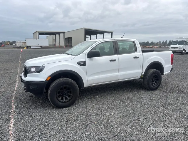 2021 Ford Ranger XL 4x4 Crew Cab Pickup