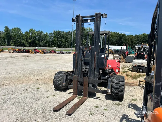 2014 Palfinger GT55 PR 5500 lb 3x3 Truck Mounted Forklift