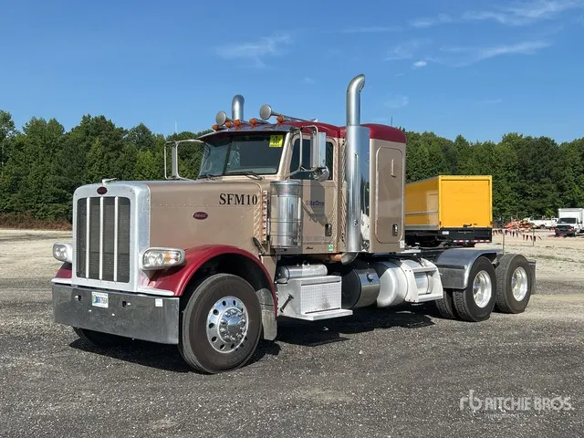 2014 Peterbilt 388 6x4 T/A Sleeper Truck Tractor