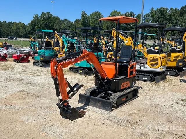 2024 AGT QH12R Mini Excavator