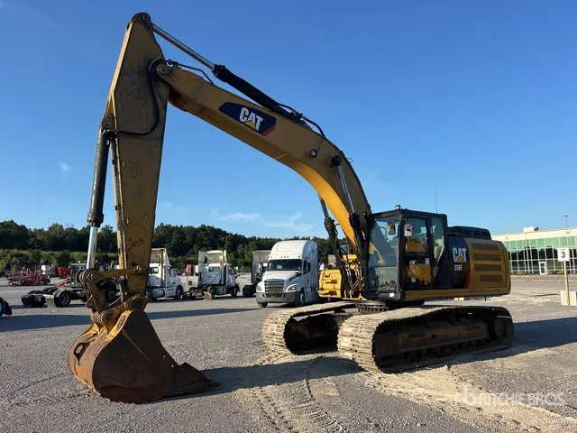 2017 Cat 336FL Tracked Excavator