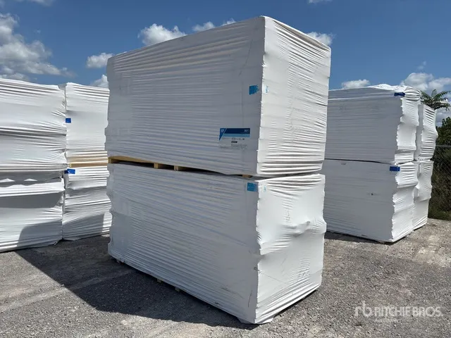 Quantity of (2) Polyiso Insulation