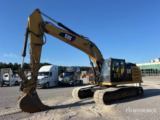 2012 Cat 329E L Tracked Excavator