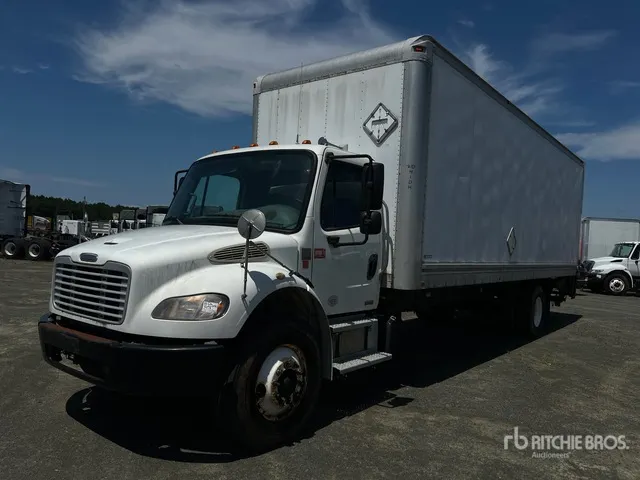 2012 Freightliner M2 106 4x2 Van Truck