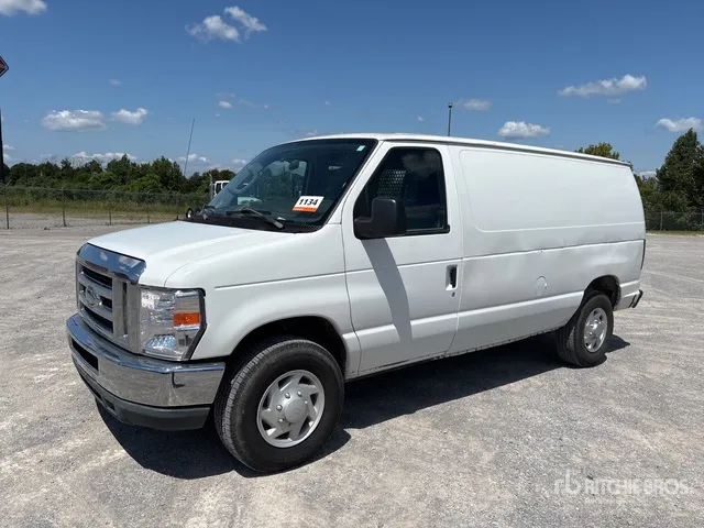 2010 Ford E-250 Cargo Van