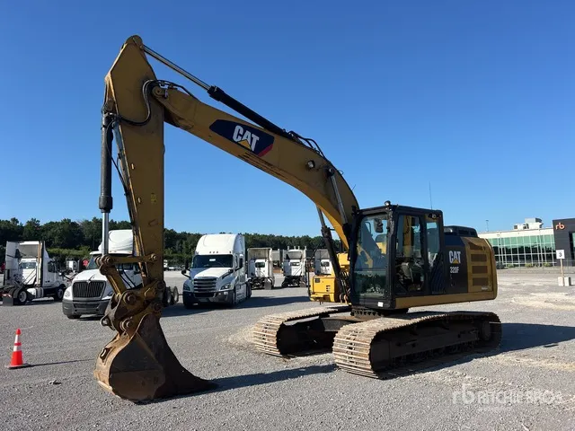 2017 Cat 320F L Tracked Excavator