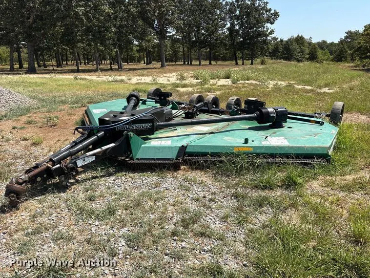 Land Pride RC3615 batwing rotary mower