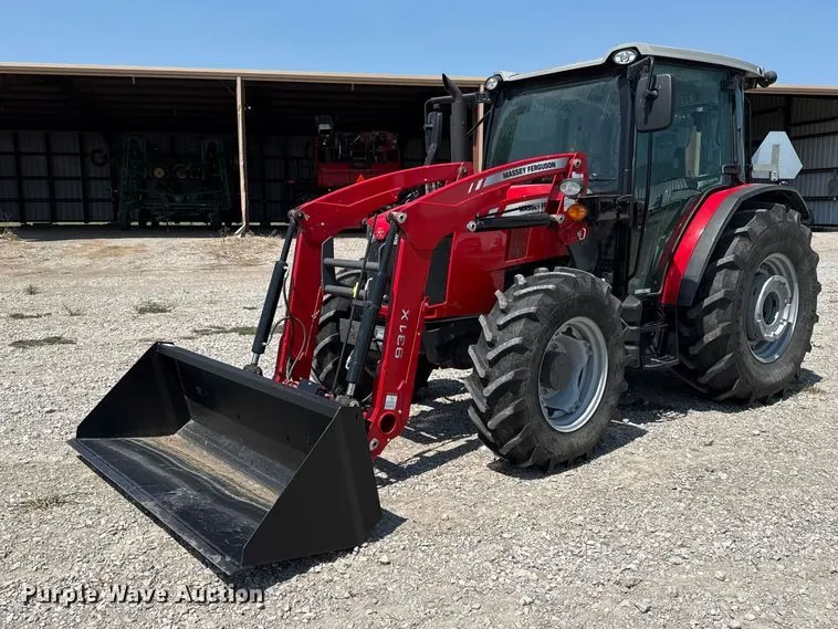 2019 Massey Ferguson 4710 MFWD tractor