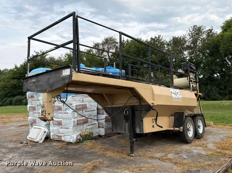 1997 Finn T-120 hydroseeder