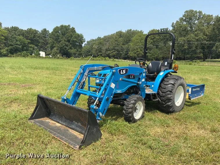 LS MT225HE MFWD tractor