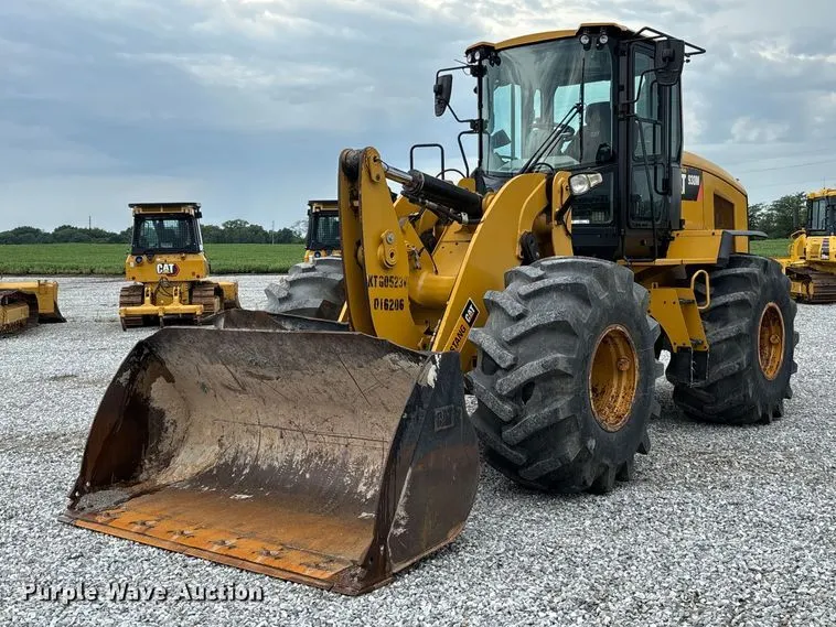 2019 Caterpillar 930M wheel loader
