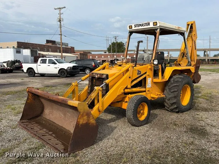 JCB 1400B backhoe