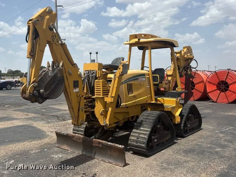 2011 Vermeer RTX1250 cable plow