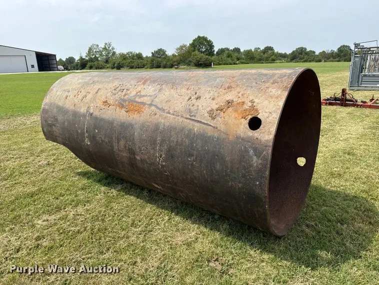 Steel culvert