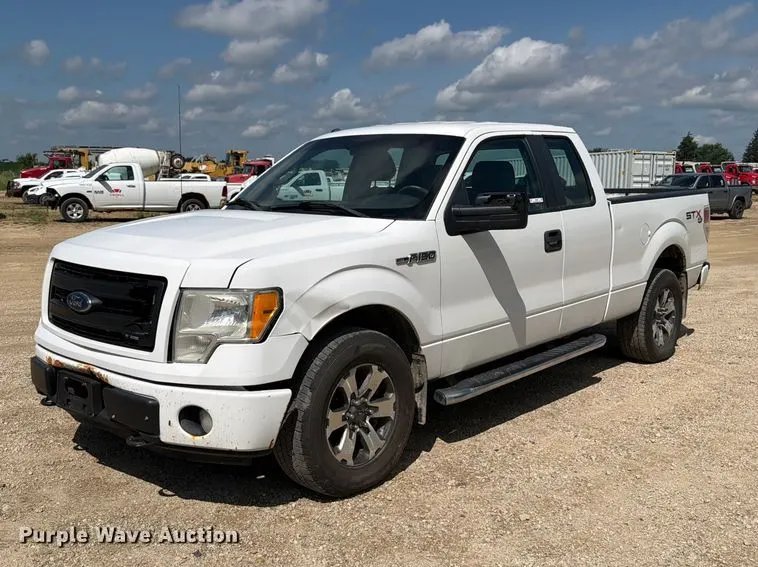 2013 Ford F150 Ext. Cab pickup truck