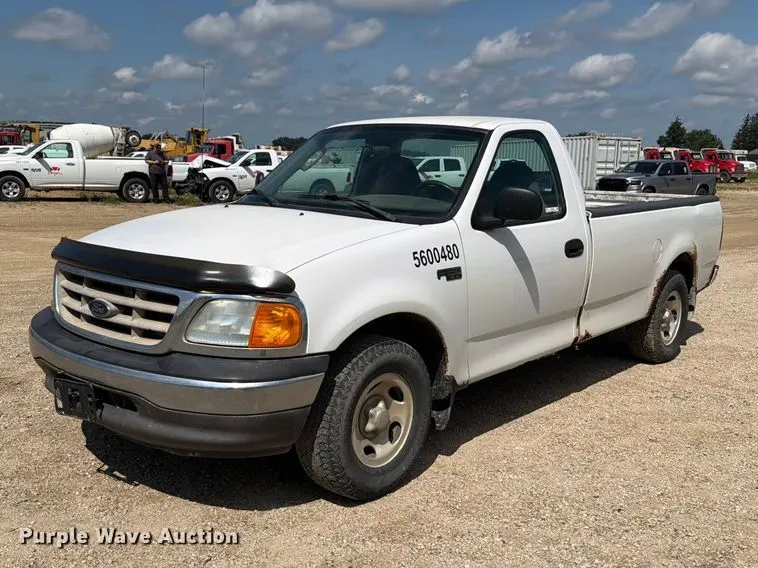 2004 Ford F150 pickup truck
