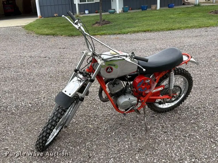 1973 Hodaka dirt bike
