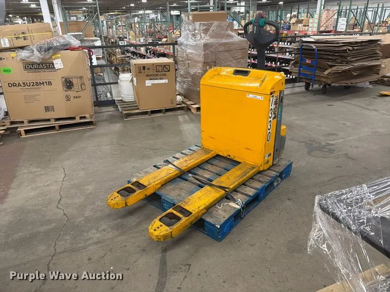 2021 Jungheinrich EJE120US pallet jack