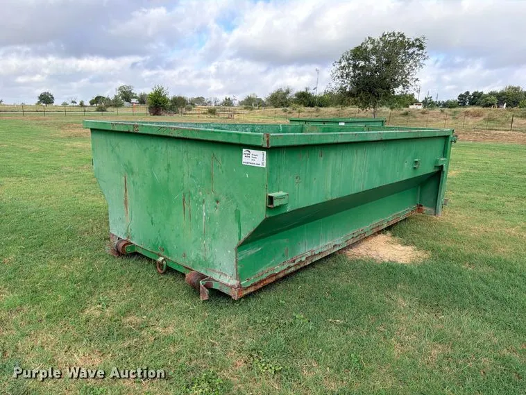 Roll-off container