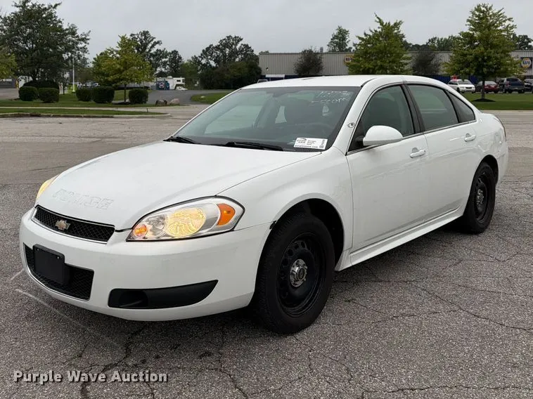 2016 Chevrolet Impala Police