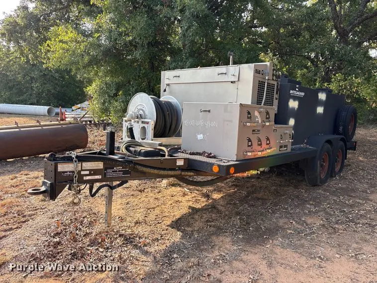 Intelagard foam decontamination system