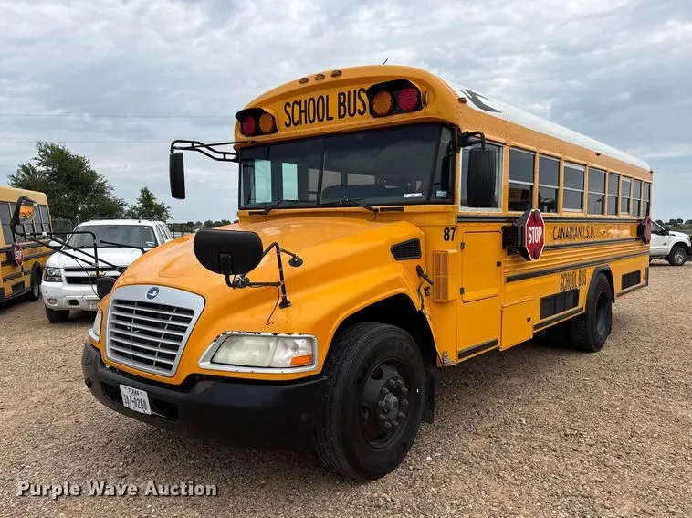2013 Blue Bird Vision school bus
