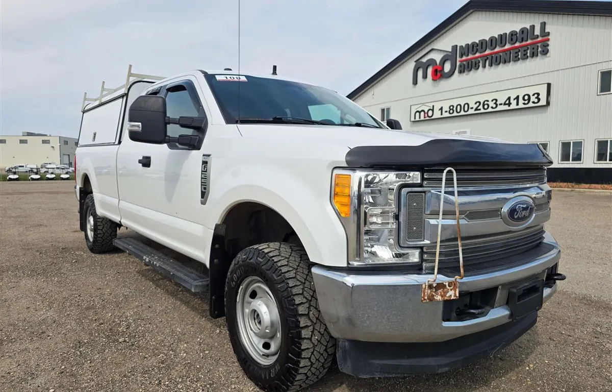 2017 Ford F250 XLT Truck
UNRESERVED
