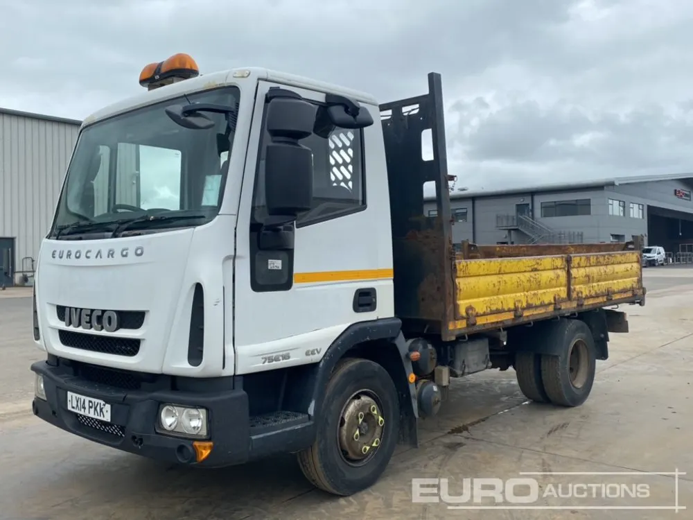 2014 Iveco 75E16