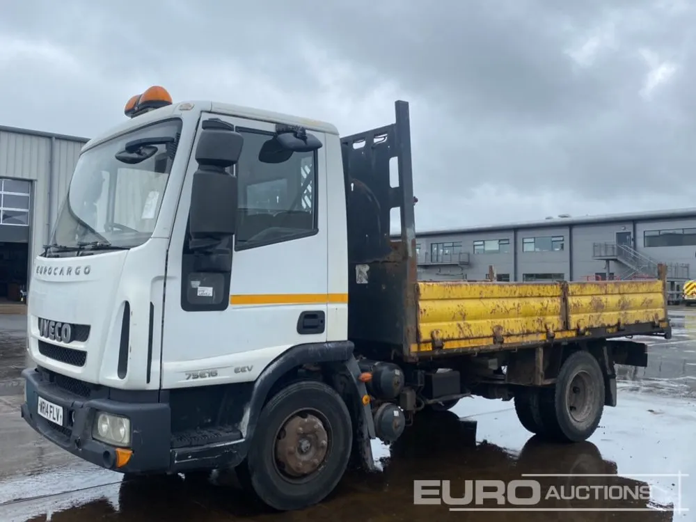 2014 Iveco 75E16