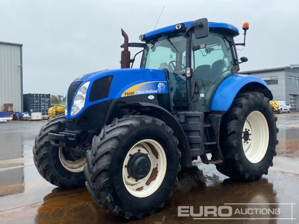 2011 New Holland T6080