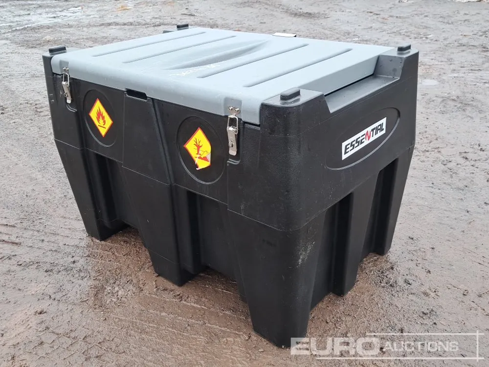 Unused 440 Litre Plastic Fuel Bowser, Electric Pump