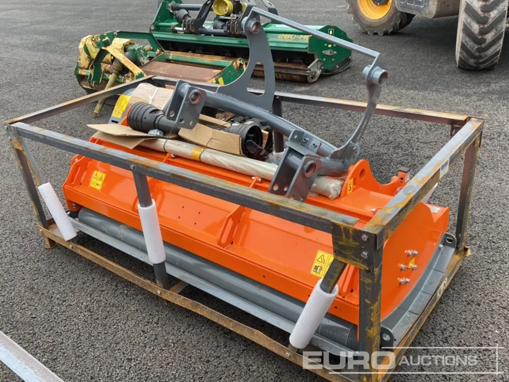 Unused Menasor-180HA PTO Flail Mower to suit 3 Point Linkage